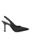 Black Thin Heel Womens Evening Shoes PC-54539 Z