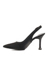 Black Thin Heel Womens Evening Shoes PC-54539 Z