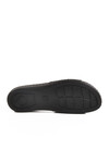Black Thin Sole Anatomic Womens Slippers 11-367 Z
