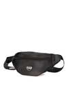 Black Unisex Waist Bag 980328 Hmlacaso Bumbag