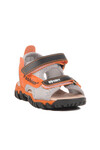 Black Velcro Orthopedic Boys Sports Sandals 25T102 B