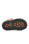 Black Velcro Orthopedic Boys Sports Sandals 25T102 B