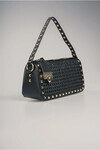 Black Womens Handbag and Shoulder Bag 17961