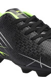 Black Green Mens Cleats Carlo M