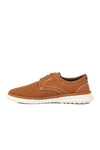 Tan Genuine Leather Mens Casual Shoes 2Y0923-8488 M