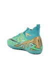 Turquoise Gold Unisex Turf Shoes Air 600 G