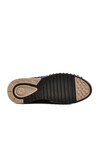 Anthracite Genuine Leather Orthopedic Mens Casual Shoes 6280 M