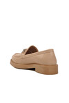 Beige Womens Casual Shoes PC-54169 Z