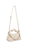 Beige Womens Shoulder Bag 05PC25Y10323-MN