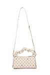 Beige Womens Shoulder Bag 05PC25Y10323-MN