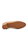 NARROW MOLD Beige Womens High Heel Shoes PC-54167 Z