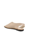 Beige Thin Sole Lightweight Womens Sandals 101 Z