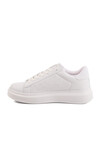 White Lace-Up Womens Sneakers 156 G