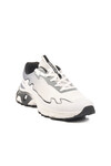 White Mesh Lightweight Mens Sneakers PCI-11054 M
