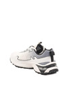 White Mesh Lightweight Mens Sneakers PCI-11054 M
