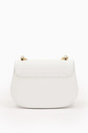 White Womens Shoulder Bag 930113