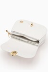White Womens Shoulder Bag 930113