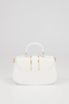 White Womens Shoulder Bag 930214
