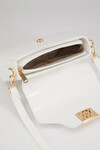 White Womens Shoulder Bag 930214