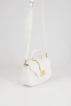 White Womens Shoulder Bag 930214