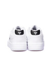 White Black Lace-Up Unisex Sneakers 900725 Hml Kayno