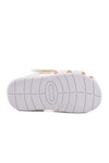 Beyaz Cırtlı Kız Bebek Sandalet BN-1245 B