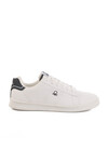 White Lace-Up Mens Sneakers BNI-11401 M
