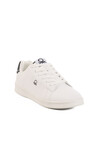 White Lace-Up Mens Sneakers BNI-11401 M