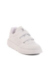 White Velcro Unisex Sneakers DRK158 G