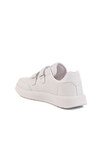 White Velcro Unisex Sneakers DRK158 G