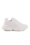 White Lace-Up Womens Sneakers DRK171 G