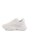 White Lace-Up Womens Sneakers DRK171 G