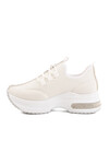 White Anorak Womens Sneakers 702322 Z