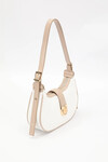 White-Mink Womens Shoulder Bag 930212