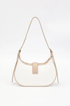 White-Mink Womens Shoulder Bag 930212