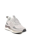 Gray Mesh Lightweight Flexible Unisex Sneakers PCI-11068 G