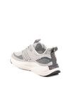 Gray Mesh Lightweight Flexible Unisex Sneakers PCI-11068 G