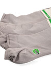 Gray Bamboo Unisex 3-Pack Ankle Socks 24K004