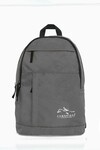 Gray Unisex Backpack PLCAN2104