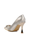 Silver Womens High Heel Shoes PC-54031 Z