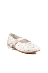 Silver Stone Textile Womens Ballerinas 116 Z