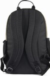 Khaki Black Unisex School Bag 04292