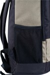 Khaki Black Unisex School Bag 04292