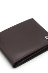 Brown Genuine Leather Mens Wallet 3234
