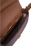 Brown Womens Shoulder Bag 05PC24K841-MN