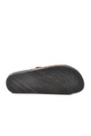 Brown Velcro Large Size Mens Slippers PC-7039 M