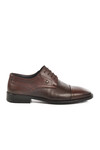 Brown Genuine Leather Mens Classic Shoes 1612200 M