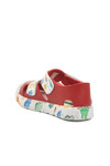 Red Velcro Baby Girl Sandals BN-1409 B