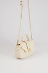 Cream Womens Hand and Shoulder Bag 930214