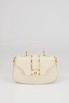 Cream Womens Hand and Shoulder Bag 930214